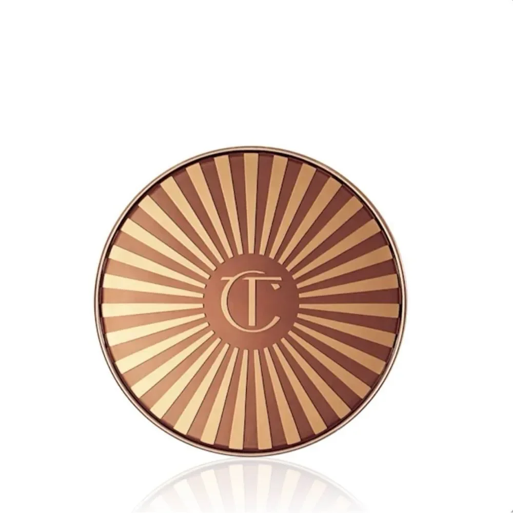 Charlotte Tilbury Beautiful Skin Sun-Kissed Bronzer In 2 Medium
